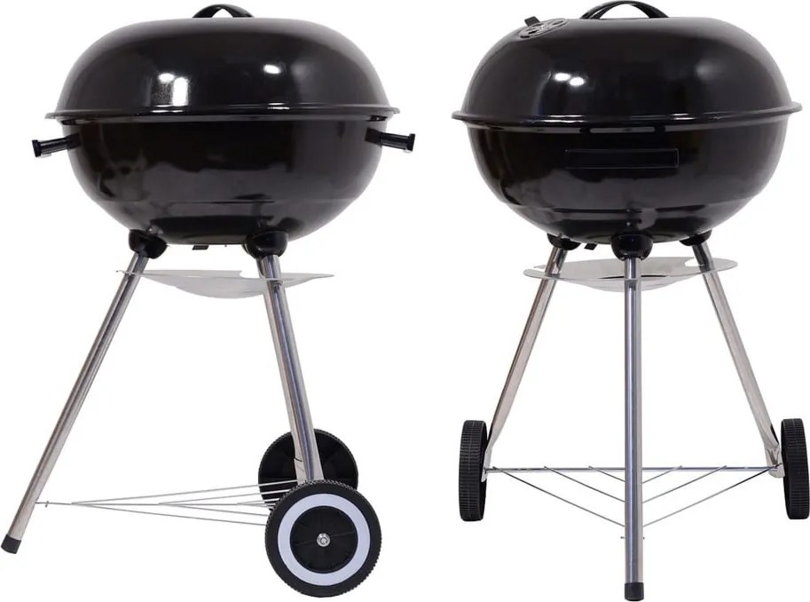 Kotlový gril na drevené uhlie Cattara Bari, ø 44 cm