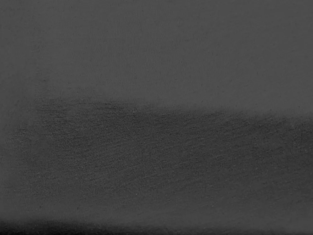Jersey plachta do detskej postieľky tmavosivá 70 x 140 cm