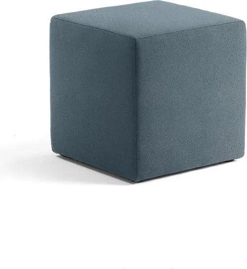 Taburet CASUAL, 500x500 mm, látka CURA, navy blue