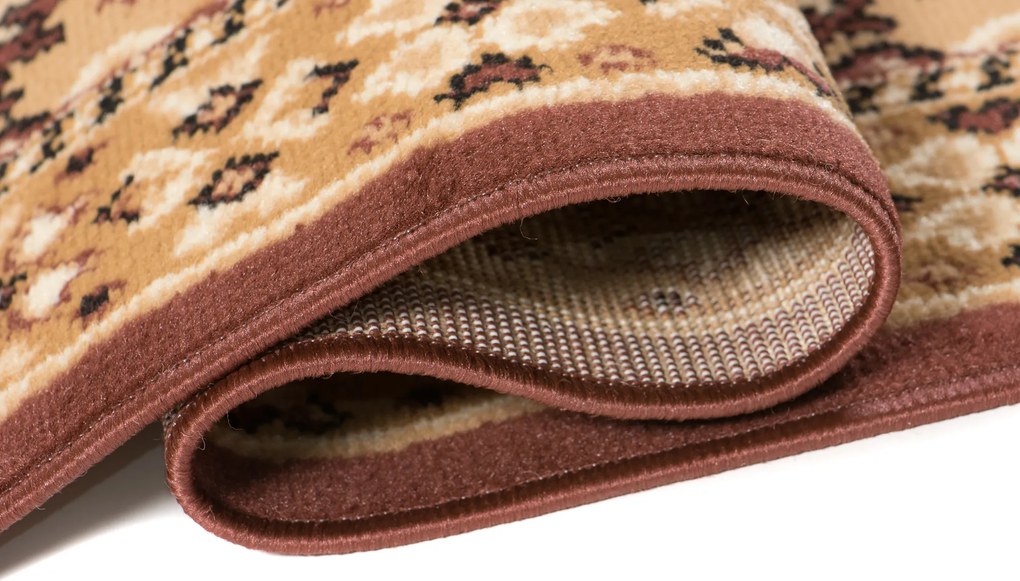 TA Koberec L429A BROWN EUFRAT BGX Hnedý Obdĺžnikový Rozmer: 70X140 cm