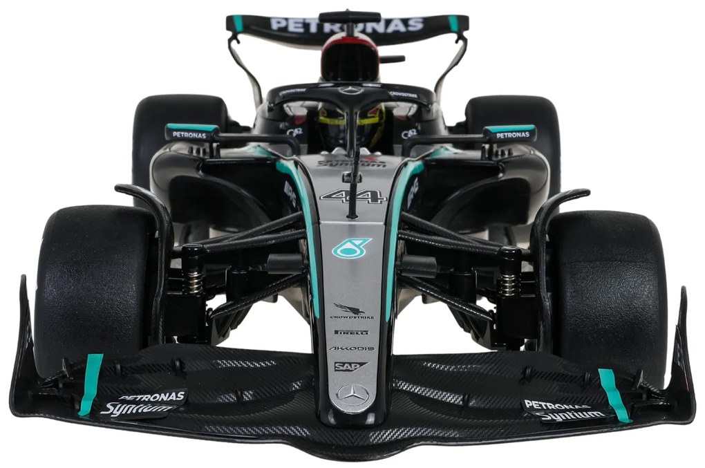 Mercedes-AMG F1 W15 E Performance RASTAR model 1:12 RC auto čierne