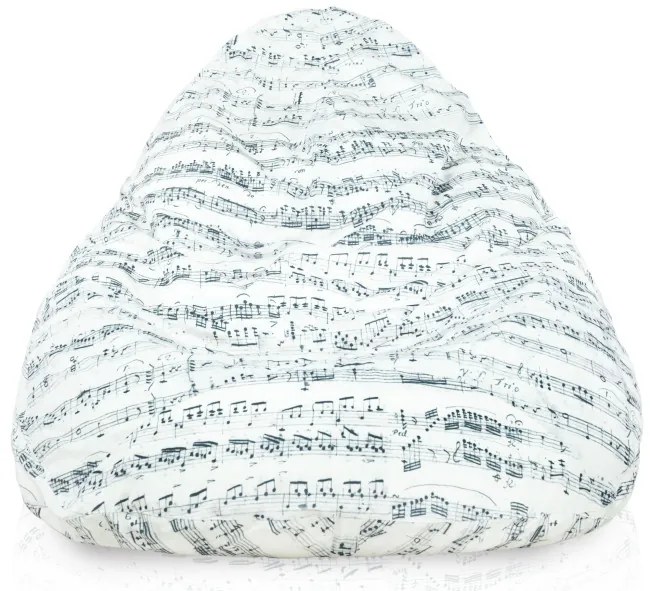 Sedací vak DROP XXL music