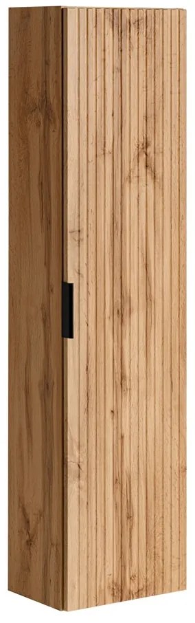 Vysoká skrinka do kúpeľne ADEL Oak 80-01