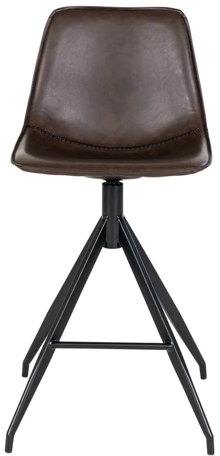 Tmavohnedé barové stoličky v súprave 2 ks 84 cm Monaco – House Nordic