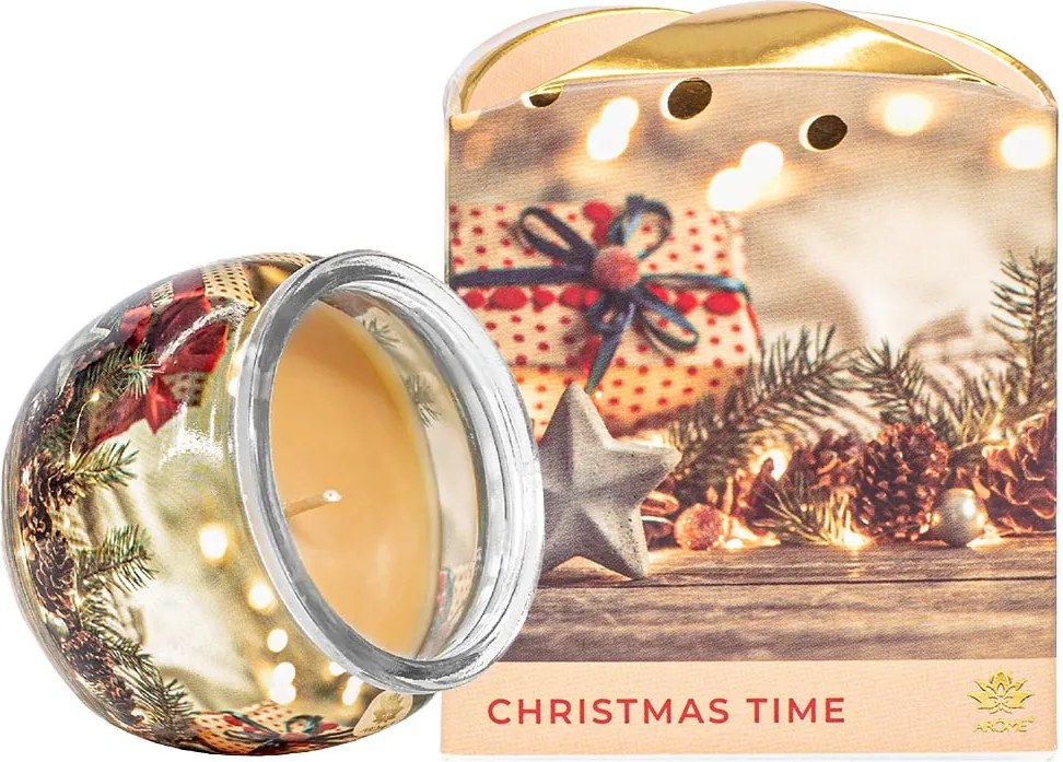 ARÔME Christmas Time Množství: 4 ks