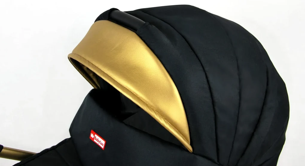 Kombinovaný kočík Raf-pol Gold lux - Sand pearl (3-kombinácia)