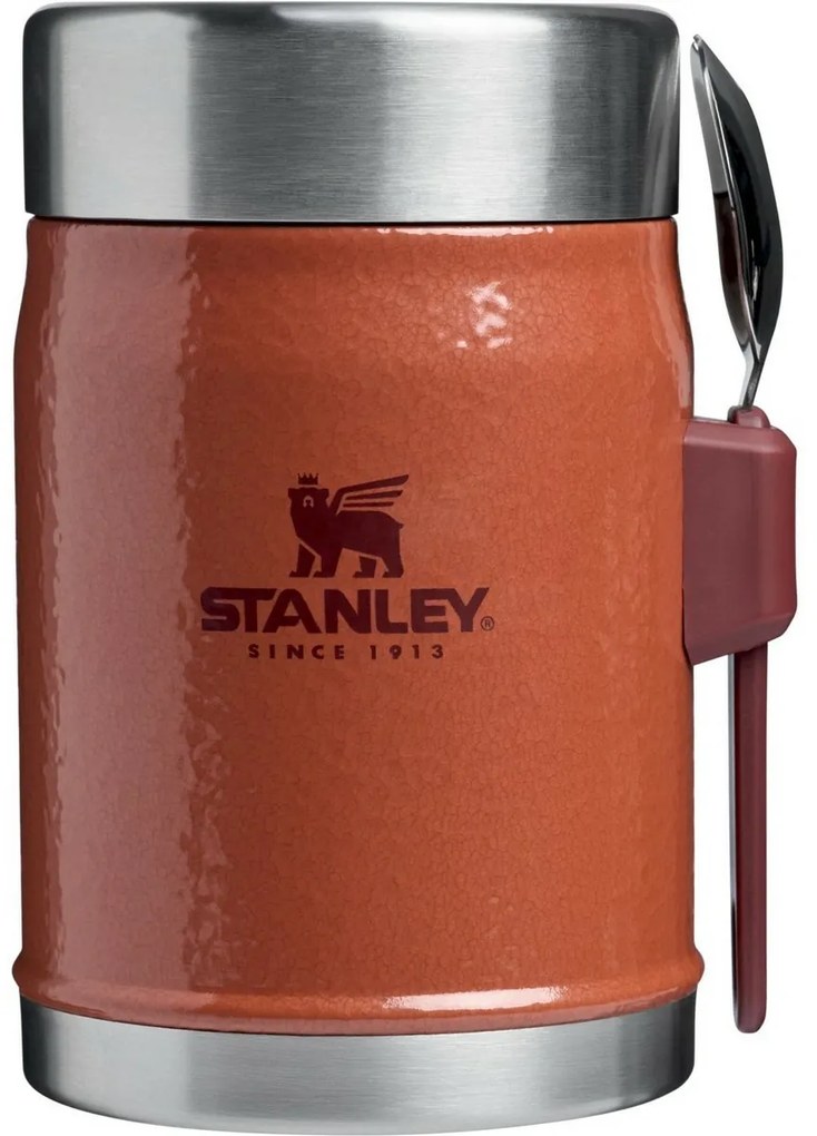Stanley Termoska jedálenská 400 ml s lyžicou/vidličkou Hammertone Clay