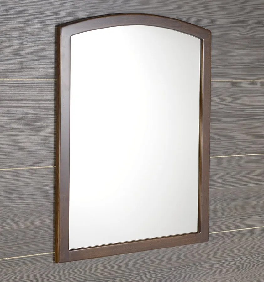 Sapho Sapho, RETRO zrkadlo zrkadlo v drevenom ráme 65x91cm, buk, 735241