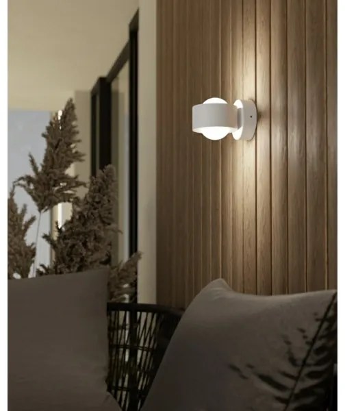 Eglo 98747 - LED Vonkajšie nástenné svietidlo TREVIOLO 2xLED/2W/230V IP44