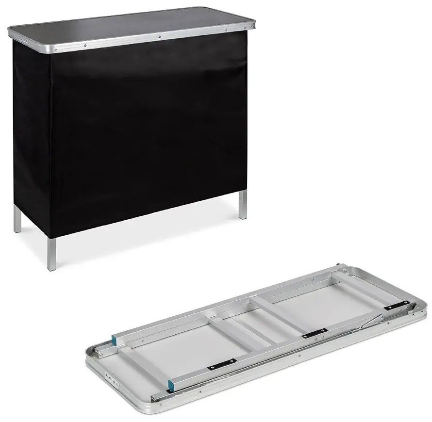 Skladací a prenosný barový pult