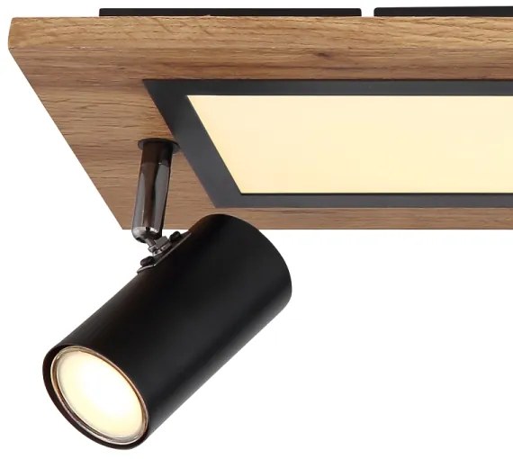 Globo 67306D1 - LED bodové svietidlo ULLA LED/24W/230V + 3xGU10/5W