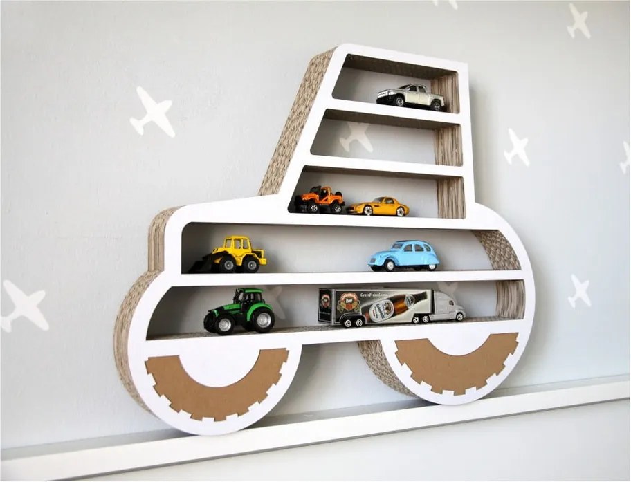 Polička Unlimited Design for kids Traktor