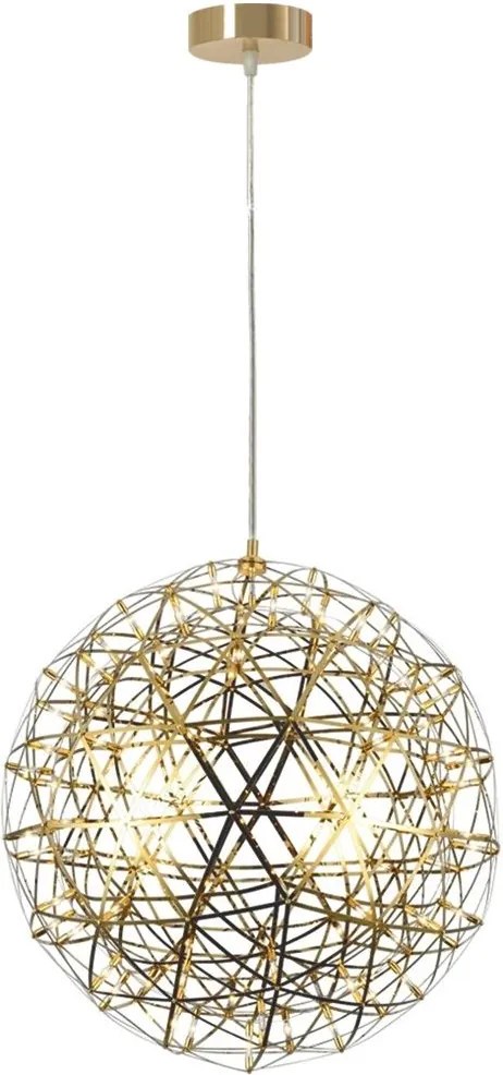 Toolight Toolight, LED stropné svietidlo APP1505-CP, zlatá, OSW-03680