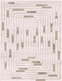 Koberec BENITA 525 tmavobéžový / krémový