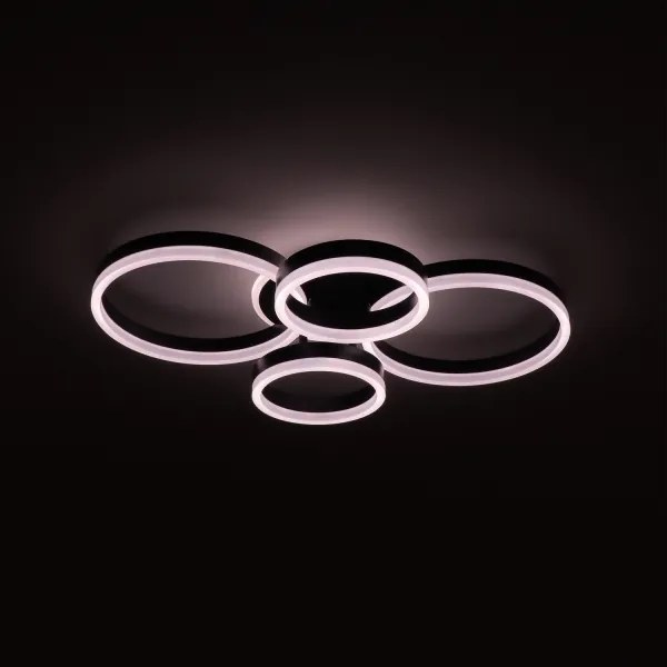 Brilagi - LED stmievateľné stropné svietidlo ORBITS LED/49W/230V 3000-6000K + DO