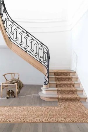 Koberce Breno Behúň BIDJAR 33, šíře role 67 cm, béžová, viacfarebná