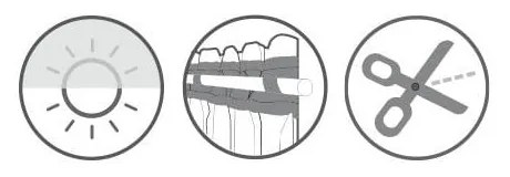 Voálová záclona v prírodnej farbe 135x245 cm Uni – Sehlbach