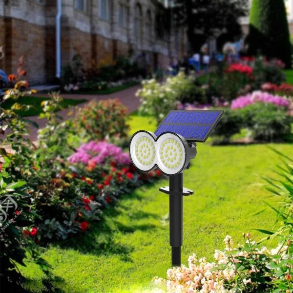 Retlux - LED Solárna lampa LED/1200 mAh IP44