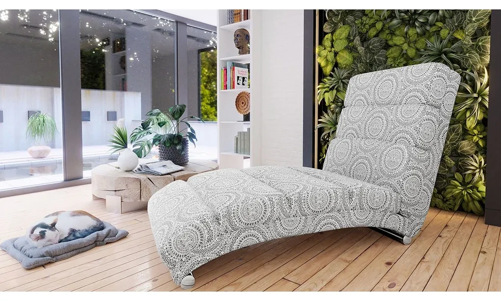 Čalúnené relaxačné kreslo Laguna 60, Dostupné poťahy: Flow 22