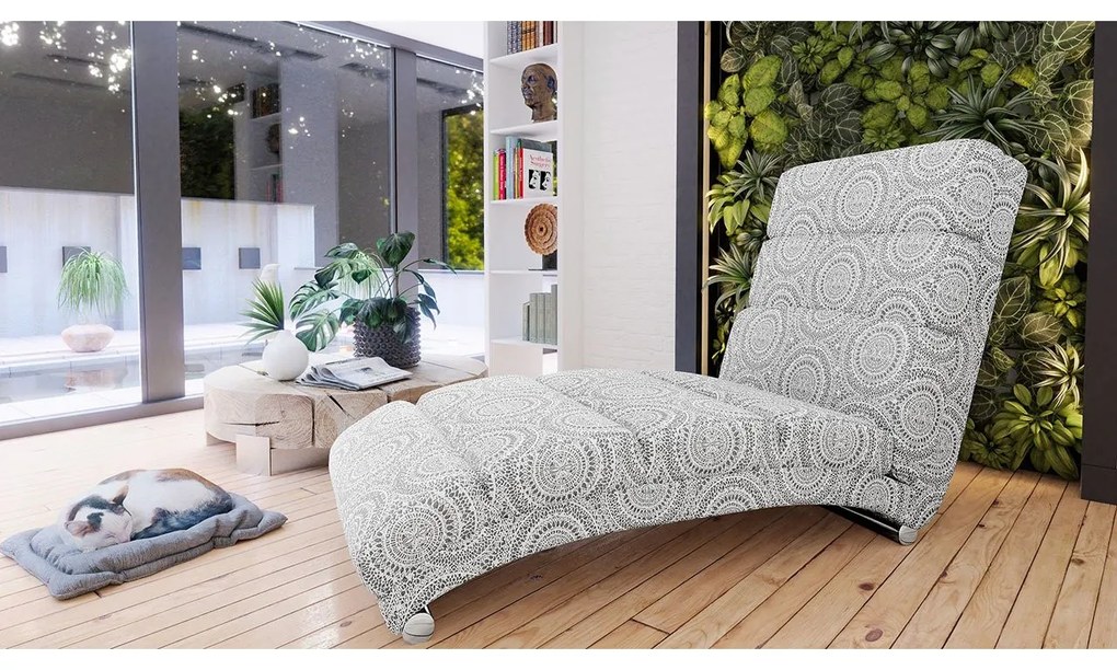 Čalúnené relaxačné kreslo Laguna 60, Dostupné poťahy: Lux 03