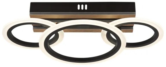 Globo 67360D3 - LED stropné svietidlo BLEVINS LED/21W/230V 3000/4200/600K 25x46cm