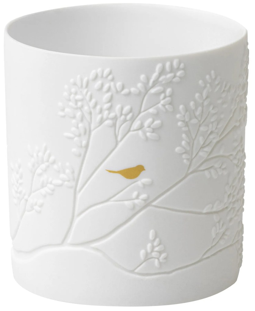 räder Porcelánový svietnik Golden Bird
