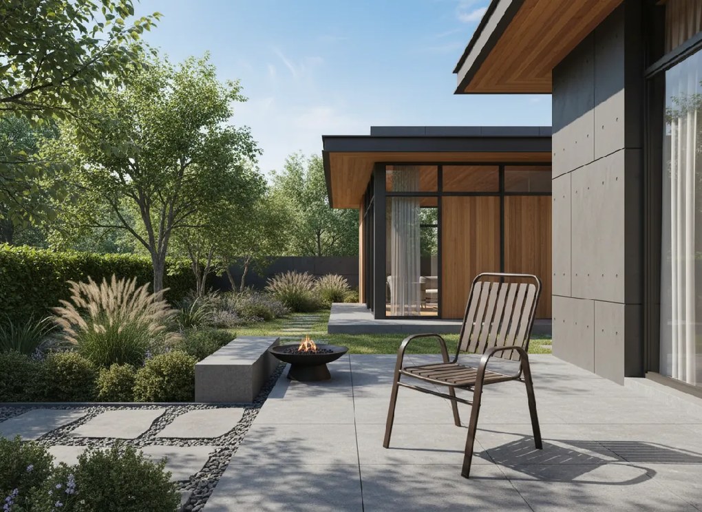 Garden Line HNEDÁ ZÁHRADNÁ STOLIČKA 56 x 63 x 89 CM