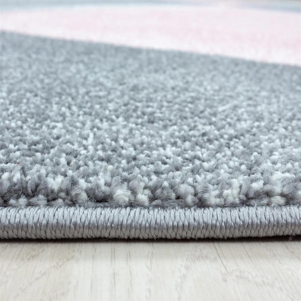 Ayyildiz Kusový koberec BETA 1130, Ružová Rozmer koberca: 200 x 290 cm