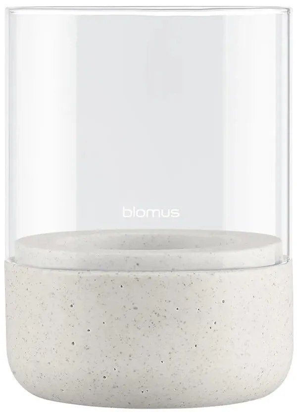 Sklenený svietnik na čajovú sviečku Calma – Blomus