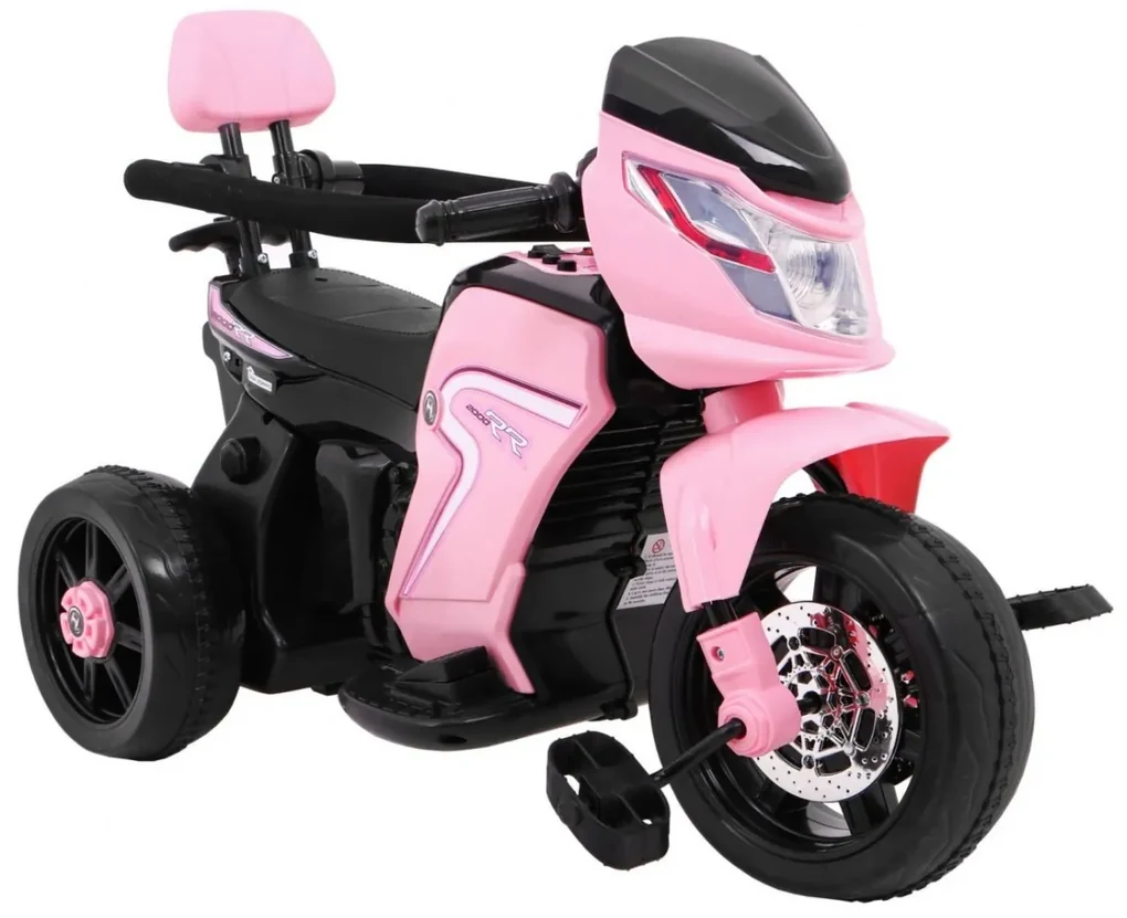 RAMIZ ELEKTRICKÁ MOTORKA BIKE - RUŽOVÁ - 1x20W - 6V/4.5Ah - 2022