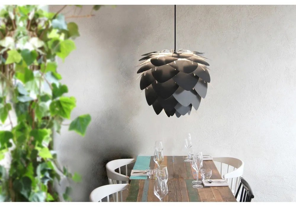 Antracitovosivé tienidlo ø 59 cm Aluvia – UMAGE