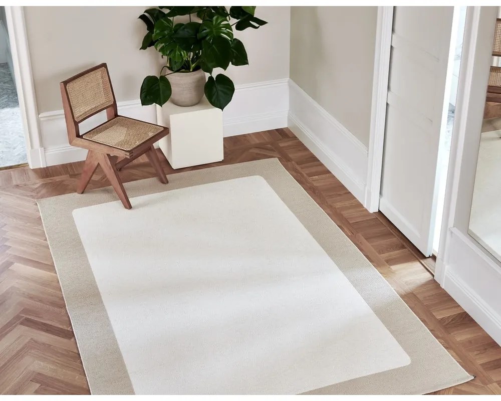 Béžovo-krémový vnútorný a vonkajší koberec 70x120 cm Ilda Beige – Pappelina