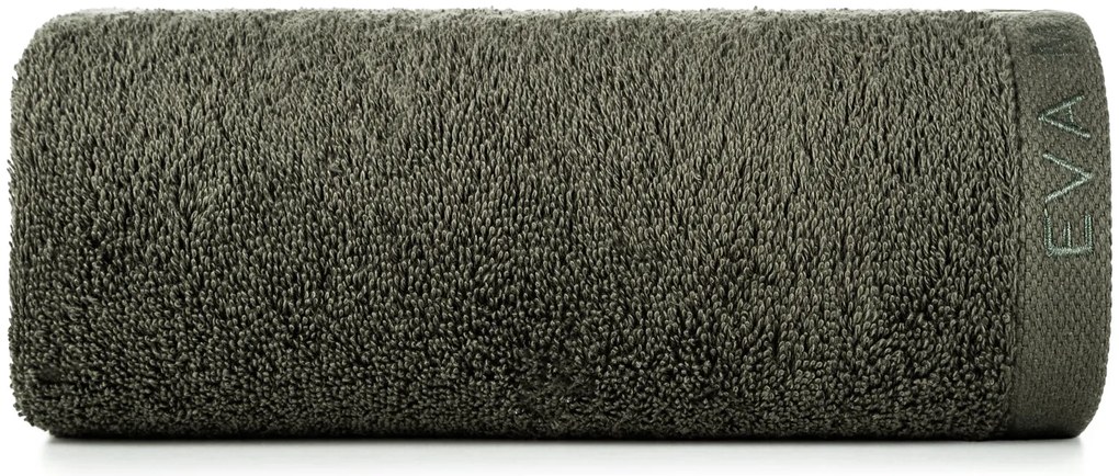 FROTÉ UTERÁK EVA MINGE VENUS SADA 3KS 70X140 CM TMAVOOLIVOVÁ