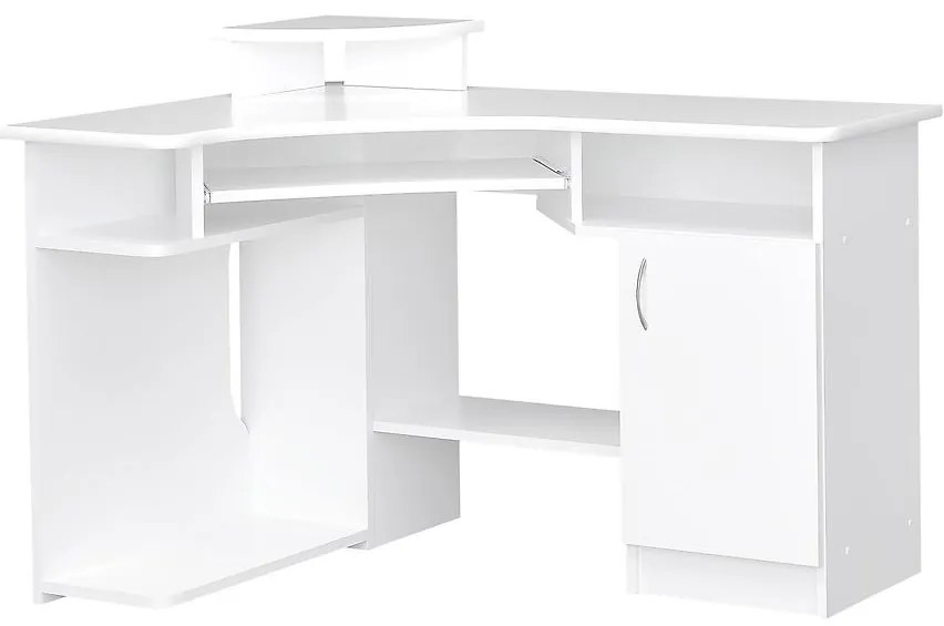 Písací stôl  Marek biela