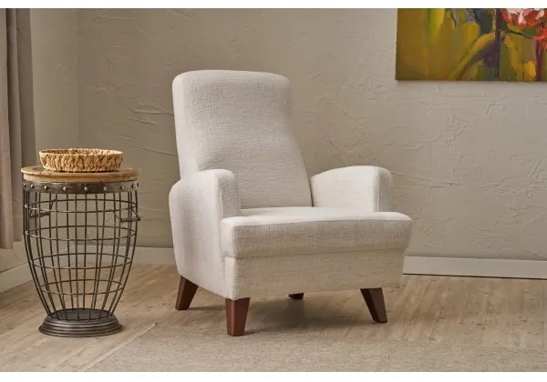 Kreslo KOVU krémové