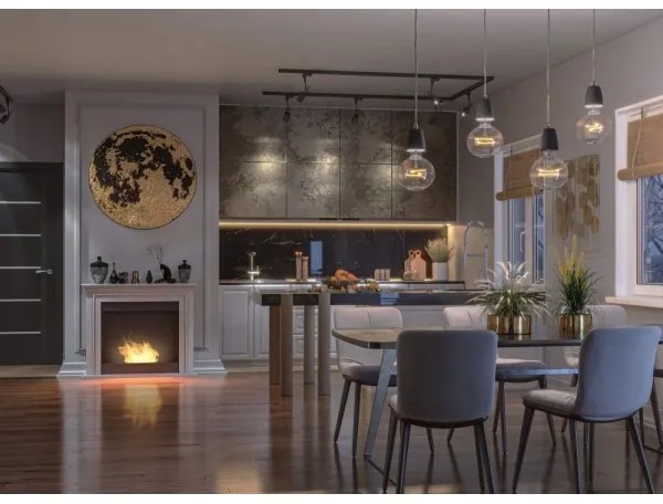 InFire - BIO krb 90x112,5 cm 3kW biela