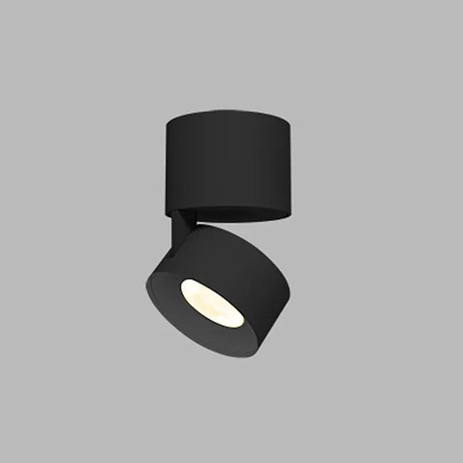 LED2 11508333 Stropné bodové svietidlo KLIP ON LED, 11W, 3000K, 770lm, IP20, čierna
