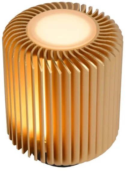 Lucide 26500/05/02 - LED Stolná lampa TURBIN LED/5W/230V