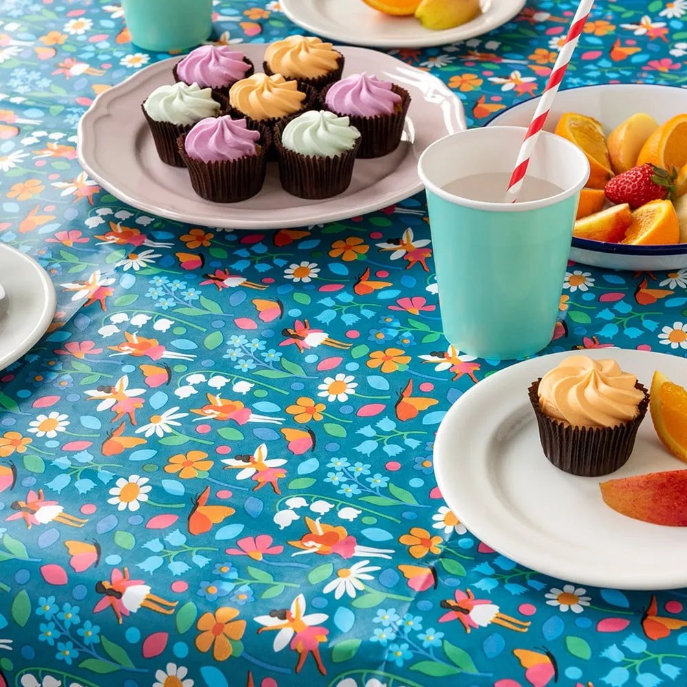 Obrus z papiera 120x180 cm Fairies in the Garden – Rex London