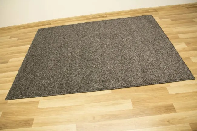 Koberec Alpha 77 sivý / čierny