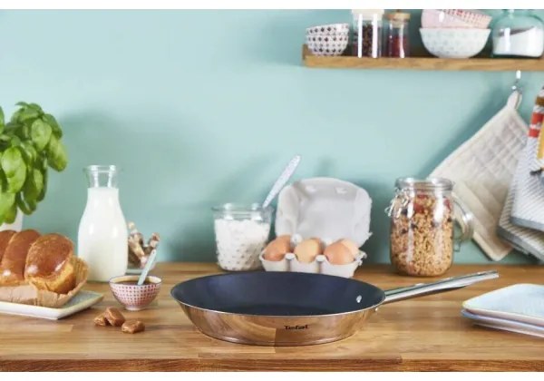 Tefal - Sada panvíc 2 ks COOK EAT 24/28 cm