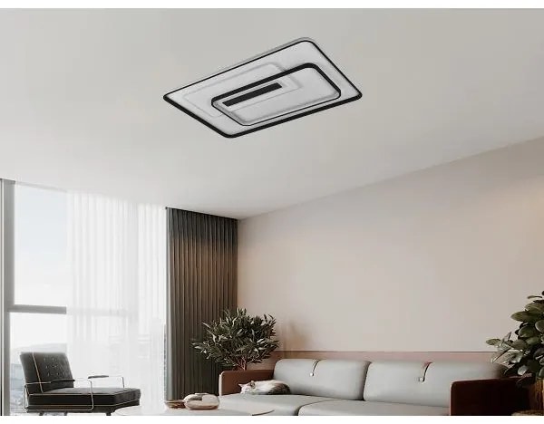 Stmievateľné stropné LED svietidlo 160W/230V 3000-6500K + diaľkové ovládanie