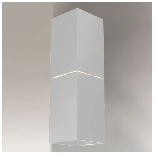 Shilo 7468 - Nástenné svietidlo NEMURO 1xG9/15W/230V biela