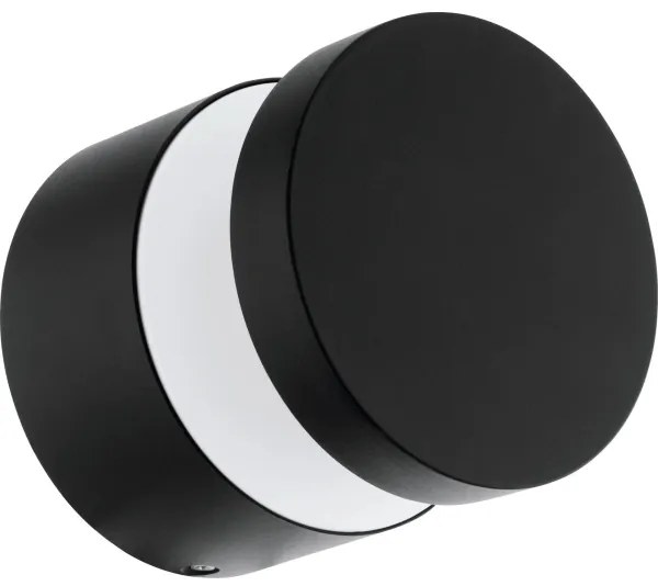 Eglo 97303 - LED Vonkajšie nástenné svietidlo MELZO LED/11W/230V čierna