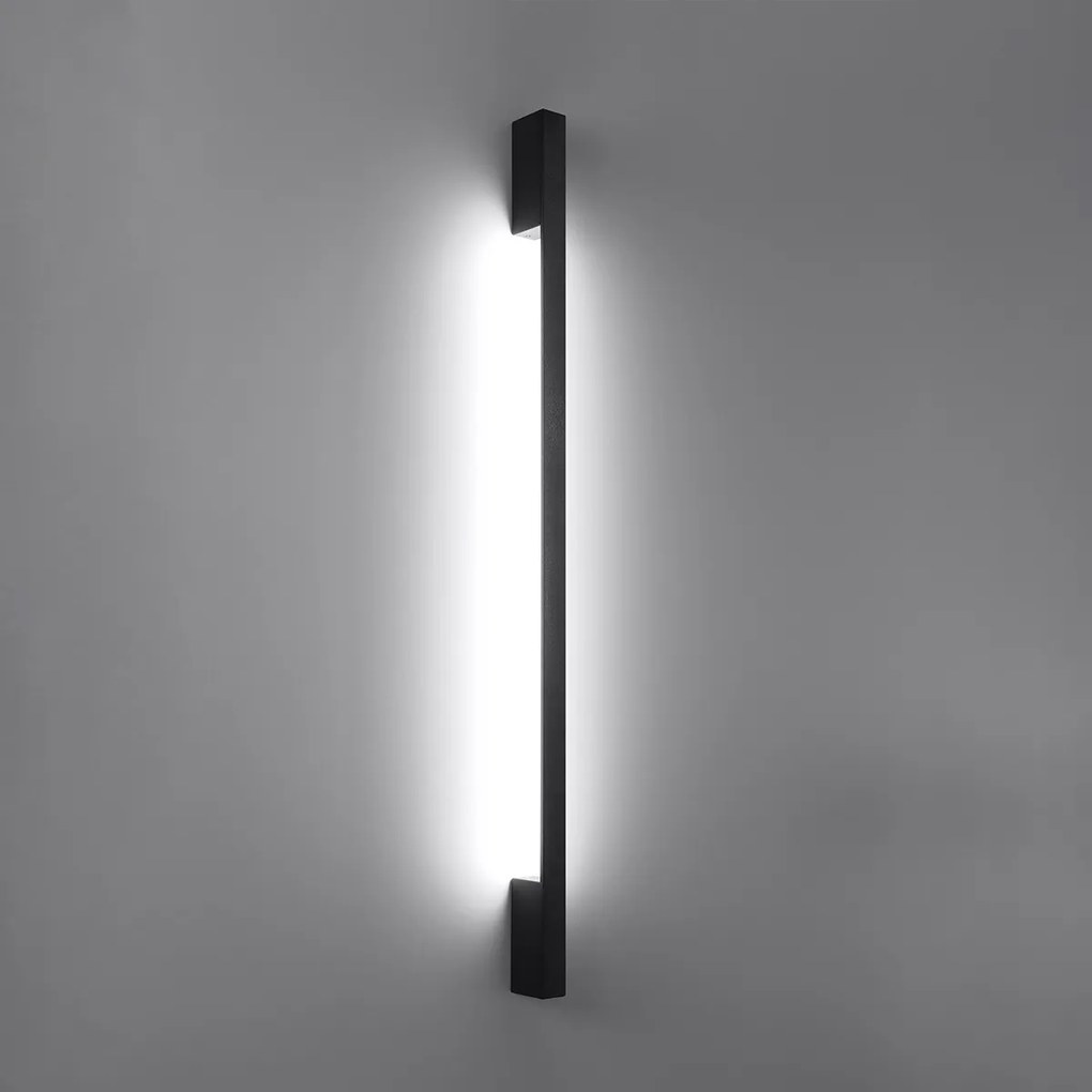 Nástenné LED svietidlo Sappo m, 1x LED 20w, 4000k, b