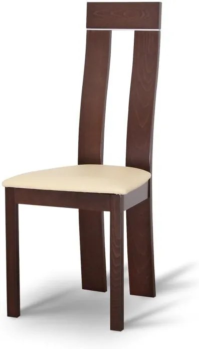 Drevená jedálenská stolička DESI Tempo Kondela Orech