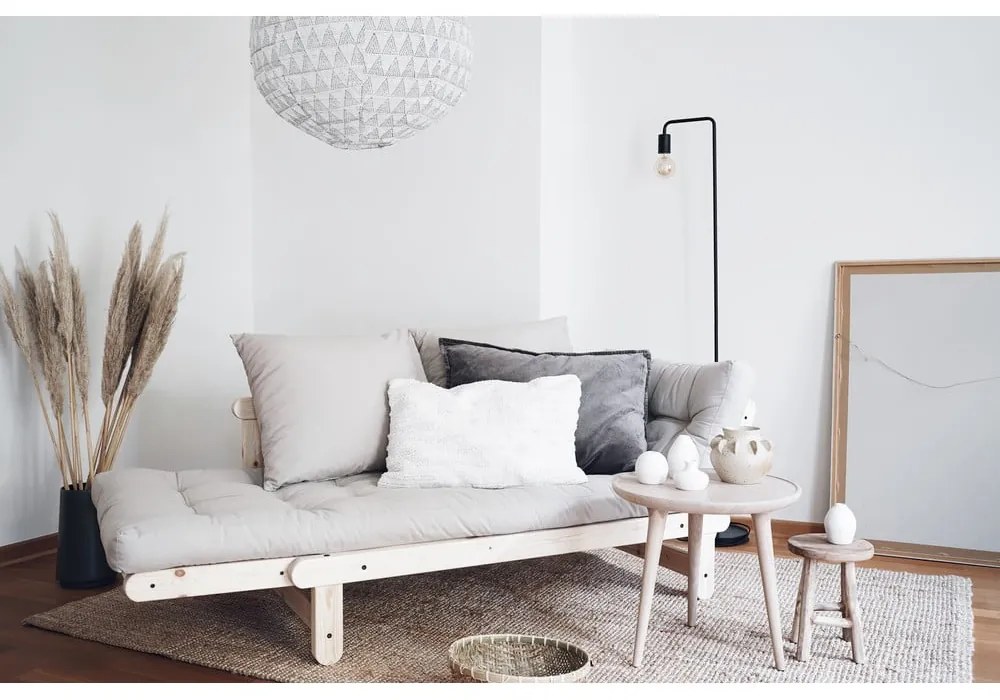 Variabilná pohovka Karup Design Beat Natural Clear/Beige