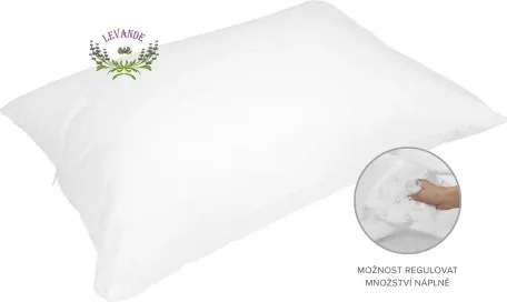 Vankúš Mona Lucy s vôňou levandule, 40x60 cm%