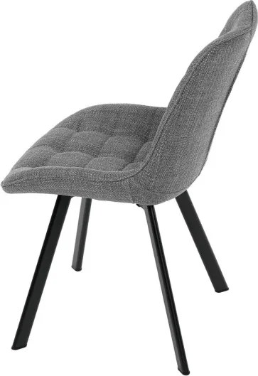 Jedálenská stolička sivá HC-465 GREY2