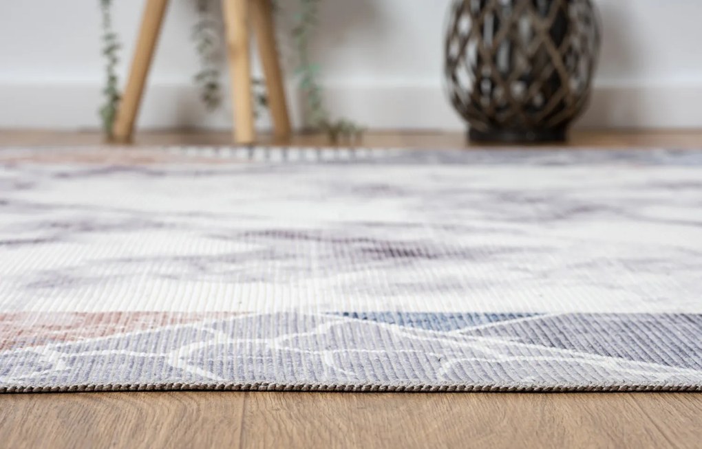 Kusový koberec Morgan CA30017 cream – na von aj na doma, 160x230, šedá, chodba / predsieň, My Flair